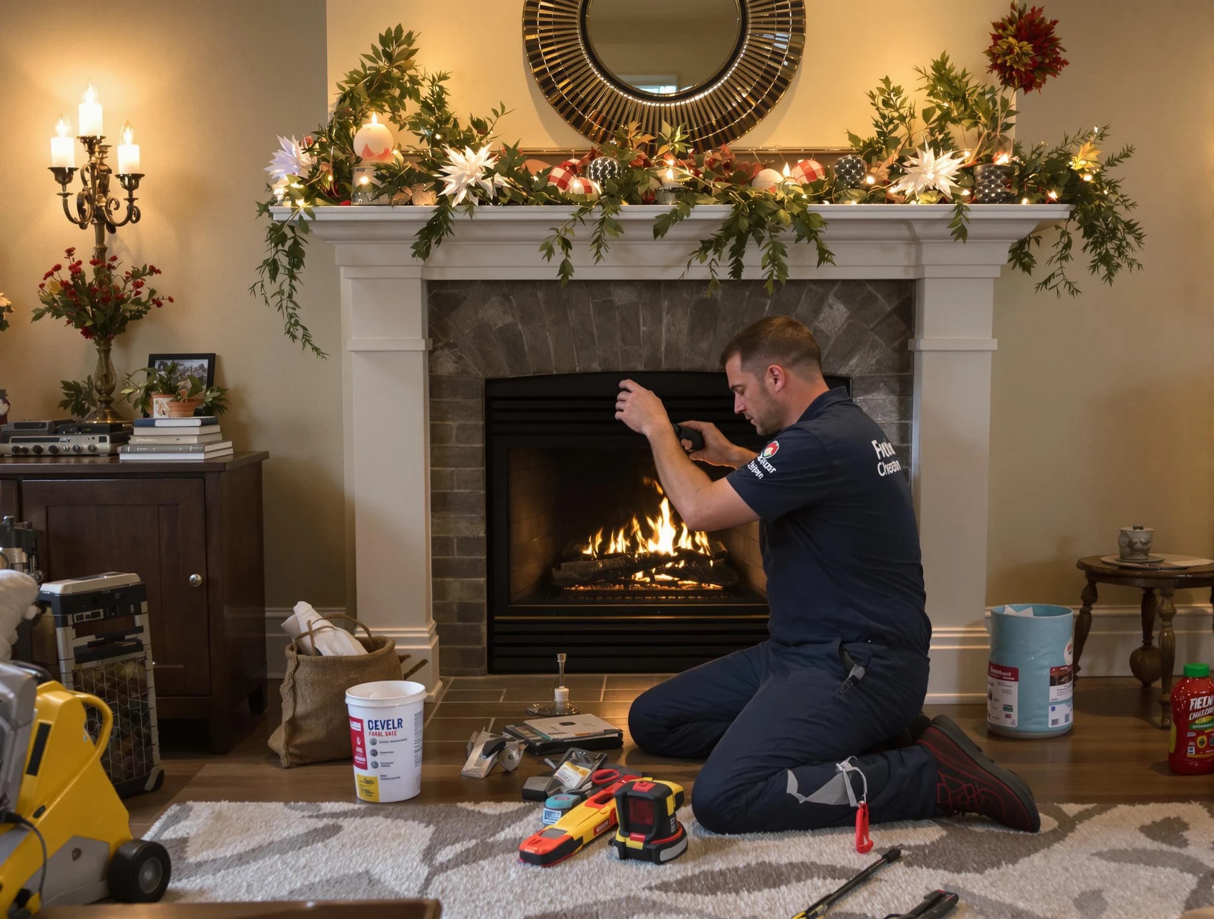 Canton Chimney Sweep offering fireplace maintenance services in Canton, PA