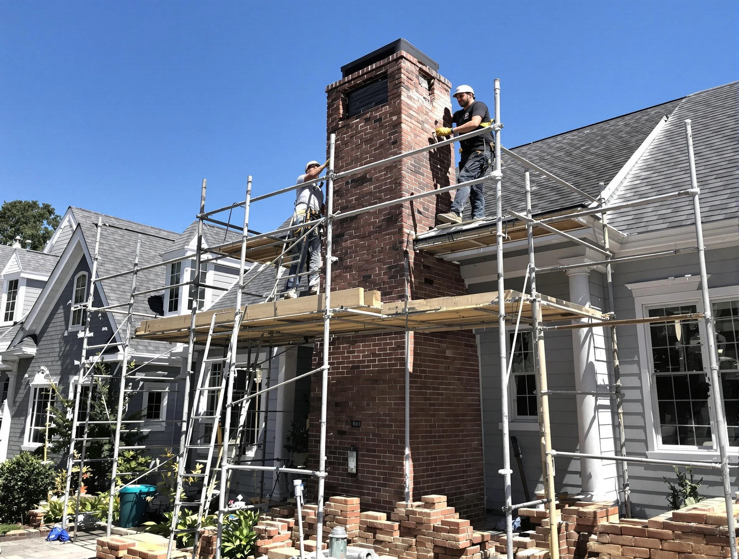 Chimney Rebuilding service in Canton, PA