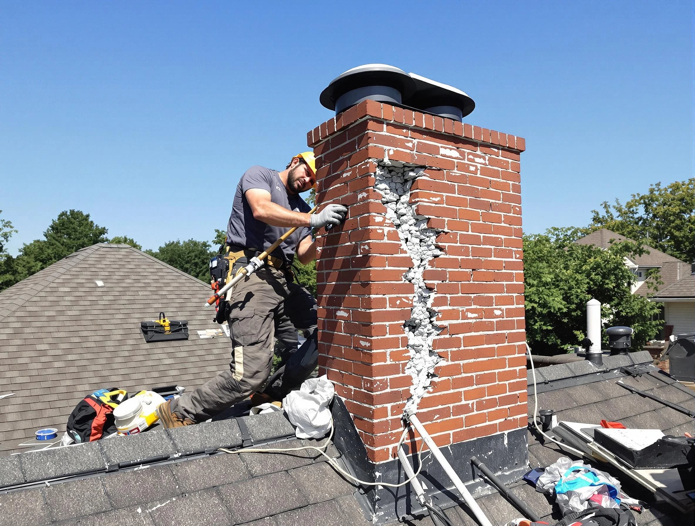 Chimney Repair service in Canton, PA