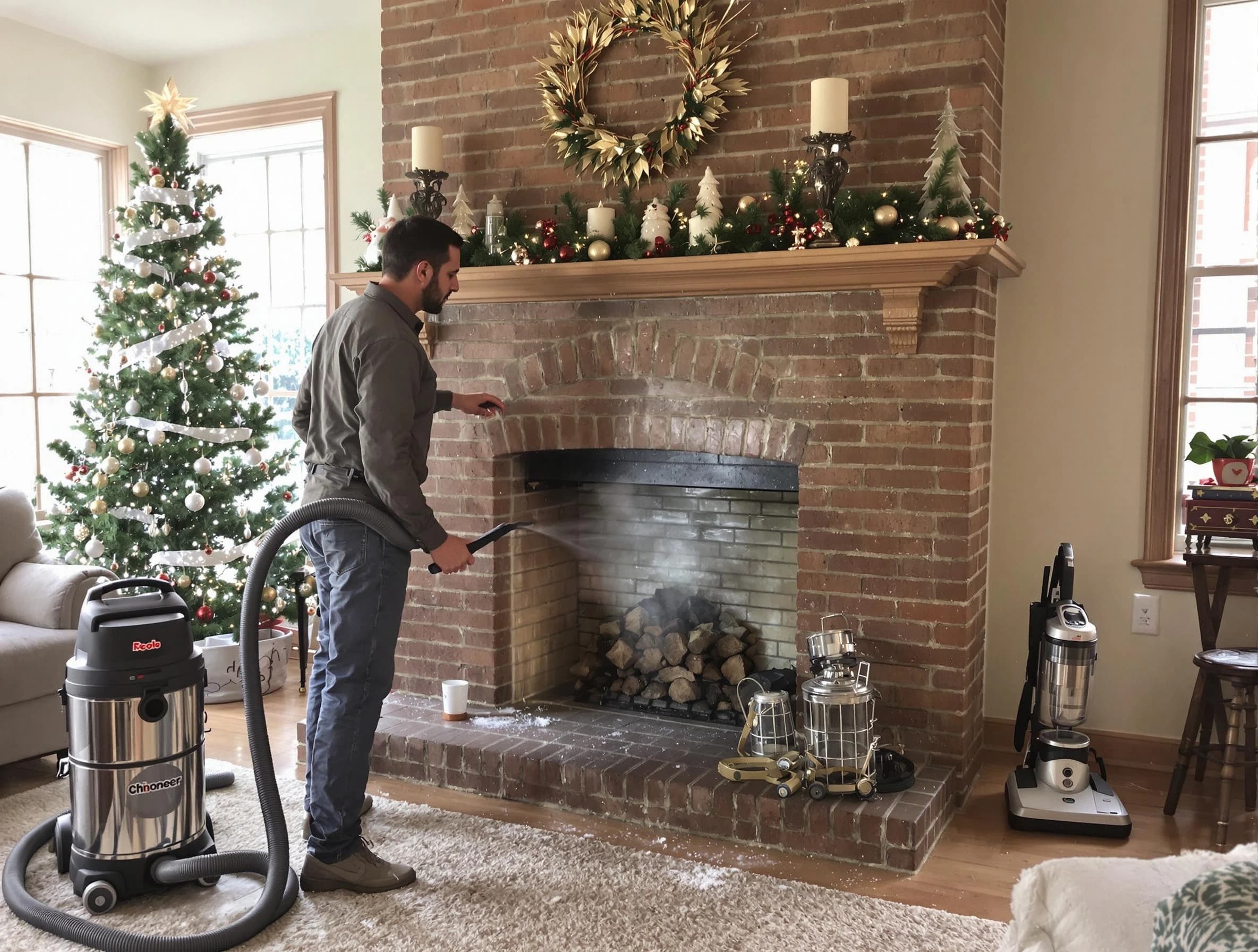 Fireplace Cleaning service in Canton, PA