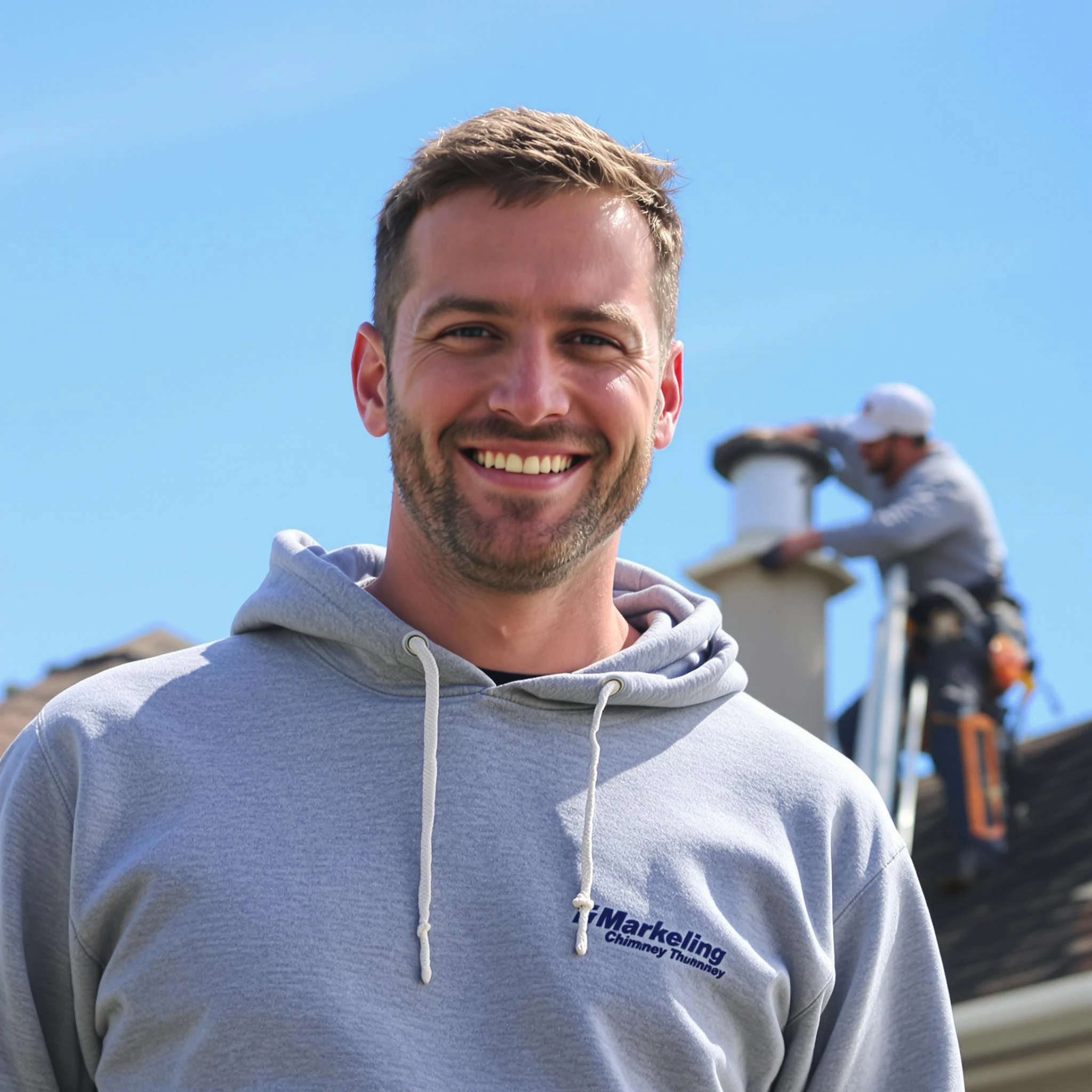 The Canton Chimney Sweep team.