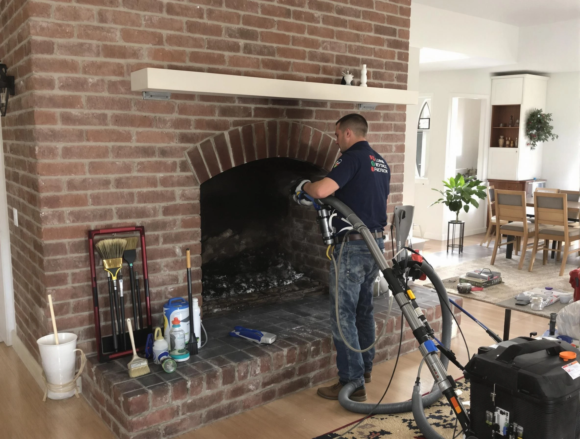 Chimney Cleaning in Canton