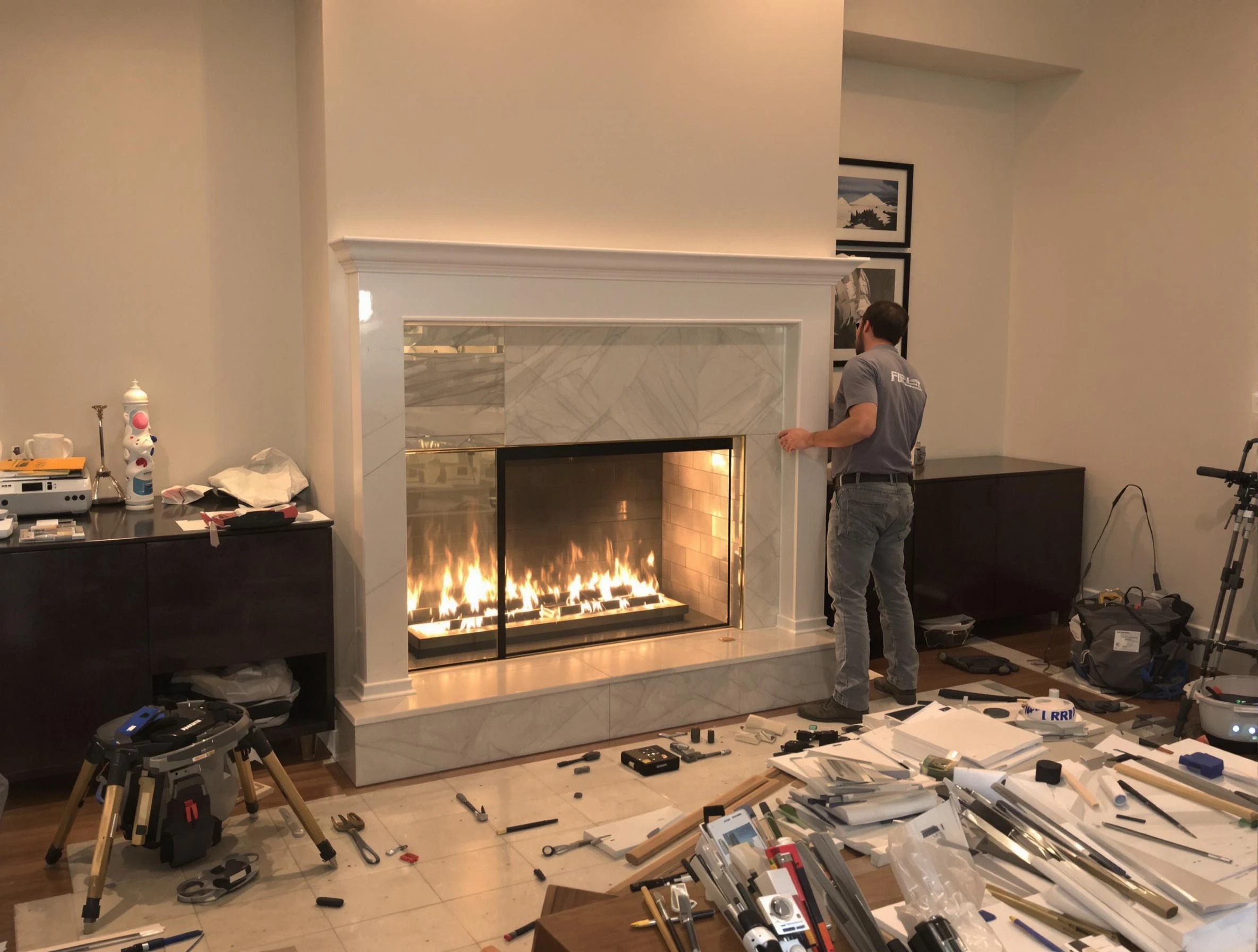 Fireplace Installation in Canton