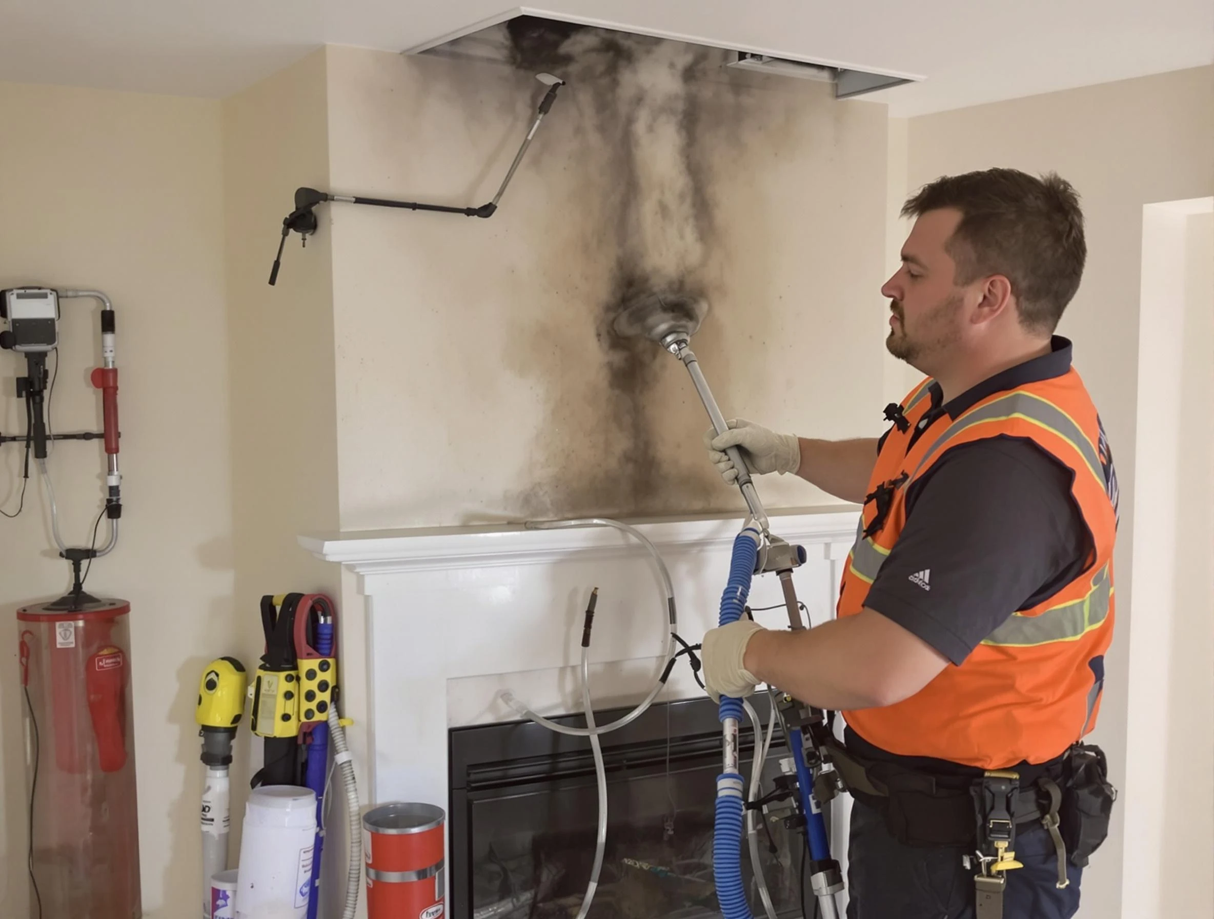 Soot Removal in Canton
